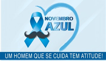 Campanha Novembro Azul alerta para cuidados com saúde do homem
