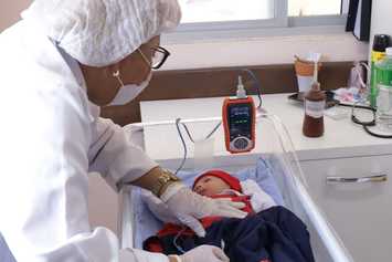 Hospital Tibério Nunes já realizou 460 teste do coraçãozinho