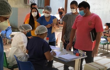 Hospital de Campo Maior continua campanha de vacinação dos profissionais contra a Covid-19