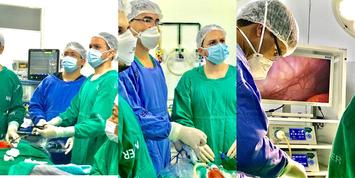 Evangelina Rosa realiza primeira cirurgia por videotoracoscopia em recém-nascido em hospital público do Piauí