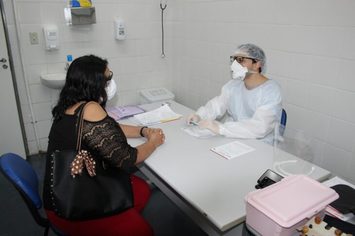 HGV já realizou 15.356 testes e ofereceu 7.783 consultas a servidores do hospital