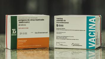 Piauí recebe mais de cem mil doses de vacinas contra a Covid-19