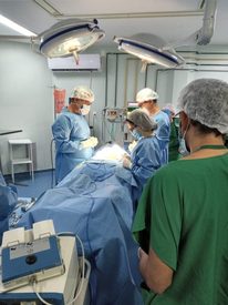 HGV realizou captação de múltiplos órgãos e transplante no último domingo (23)