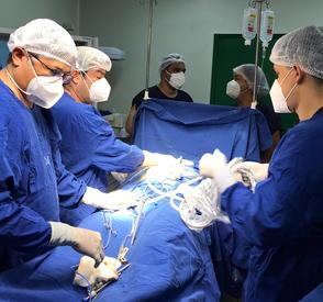 Hospital de São Raimundo Nonato realiza primeira cirurgia por vídeolaparoscopia