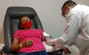 Hemopi realiza ações para incentivar a doação de sangue durante o Junho Vermelho