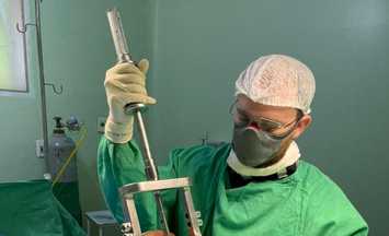 Hospital de Campo Maior passa a realizar procedimento inovador no tratamento de fraturas
