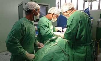 Hospital de Campo Maior realiza primeira cirurgia por Laparoscopia 