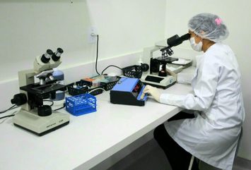 Laboratório do HGV realiza mais de 200 mil exames no primeiro semestre