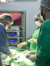 Cirurgia minimamente invasiva passa a ser realizada em hospitais de todas regiões do Piauí