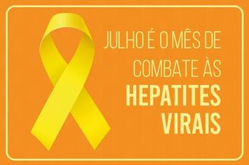 “Julho Amarelo”: Sesapi orienta sobre as hepatites virais