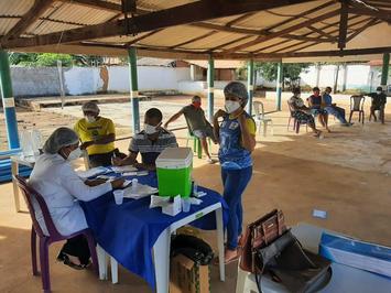  Piauí já conta com 100% de sua população quilombola imunizada contra a Covid-19