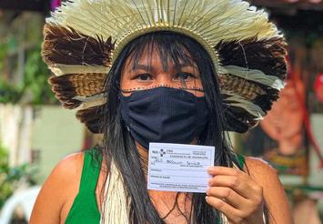 Covid-19: 72% dos indígenas piauienses já estão completamente imunizados