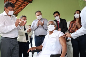 Piauí ultrapassa 600 mil pessoas imunizadas contra a Covid-19