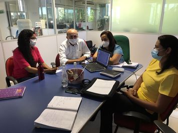 Sesapi realiza reunião com as regionais de saúde sobre a compensação das doses de vacinas