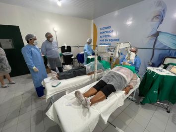  Mutirões de Catarata da Sesapi já beneficiaram 1.718 piauienses no mês de agosto