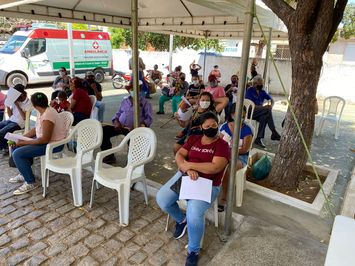 Sesapi realiza triagem para mutirão de cirurgias de catarata em São Raimundo Nonato