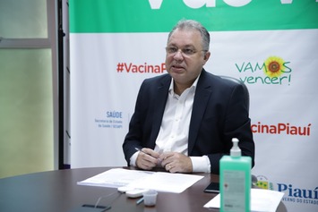 Secretário de Saúde destaca importância da segunda dose da vacina contra a Covid-19