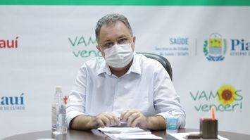 Piauí vai fazer exame para detectar variante do coronavírus