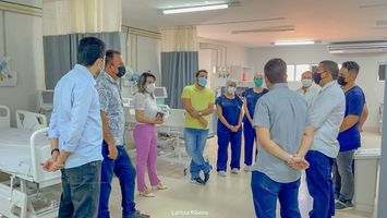 Sesapi libera funcionamento de dez leitos de UTI no hospital de São Raimundo Nonato