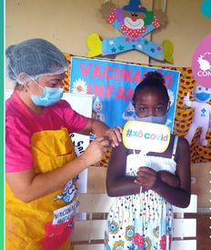 Comunidades quilombolas do Piauí já iniciaram a vacinação infantil