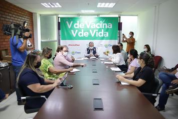 COE aprova a liberação do uso de máscaras em ambientes abertos no Piauí