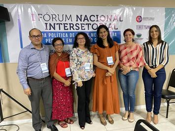 Técnicos da Sesapi participam de I Fórum Nacional Intersetorial da Política de Saúde Mental para Pessoas em Conflito com a Lei