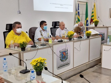 Equipes da Sesapi participam da abertura da campanha “Maio Amarelo” em São Raimundo Nonato
