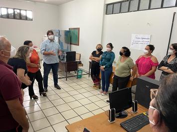 Secretário de Saúde do  Piauí reforça medidas no combate ao mosquito da dengue e aplicação de dose de reforço em municípios com dificuldades
