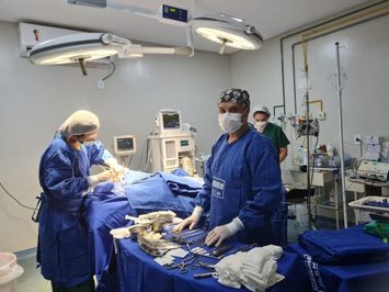 Em três meses, Hospital Justino Luz realizou 50 cirurgias neurológicas
