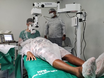 Mutirões de Catarata da Sesapi já operaram mais 10.128 pessoas