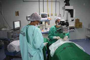 HGV realizará no dia 26 de novembro Mutirão de Cirurgias de Catarata