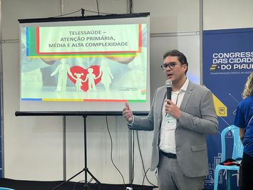 Sesapi apresenta Piaui Saúde Digital durante o Congresso das Cidades