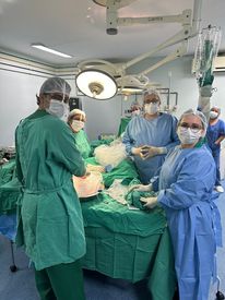 HGV realiza captação múltiplas de órgãos e faz transplante nesta sexta