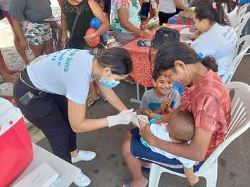 Dia Nacional da Imunização: Sesapi chama atenção para importância de colocar as vacinas em dia