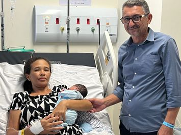 Nova Maternidade: 23 bebês nascem no dia 29 de fevereiro