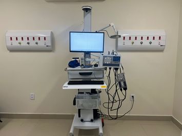 NMDER recebe polígrafo para aprimorar diagnóstico e tratamento de pacientes