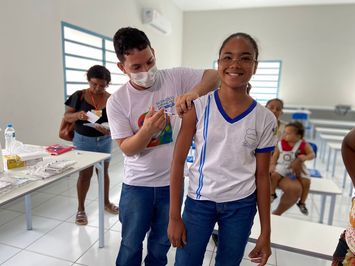 Sesapi lança campanha de vacinação nas escolas públicas em Esperantina 
