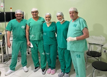 Hospital de Campo Maior realiza primeira cirurgia de derivação biliodigestiva