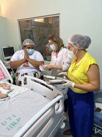 Hospital Infantil aplica medicamento mais caro do mundo em paciente do Rio Grande do Norte