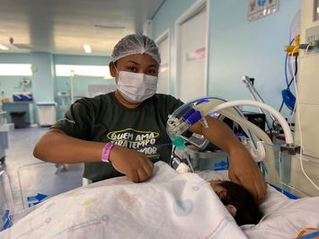 Serviço da Sesapi acolhe mães com filhos internados na Nova Maternidade Dona Evangelina Rosa