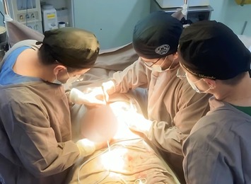 Paciente com Síndrome do Intestino Curto realiza cirurgia complexa no HGV com ajuda de equipe multiprofissional