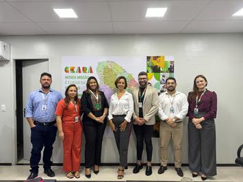 Técnicos da Sesapi conhecem experiência do Ceará com organizações sociais de saúde