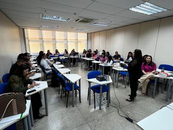 Sesapi realiza oficina sobre linhas de cuidado da tuberculose e hanseníase no Piauí