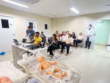 Nova Maternidade inicia treinamentos no Laboratório de Simulação Realística Materno e Neonatal