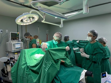 Hospital Infantil realiza Rizotomia 200 por meio do Programa de Espasticidade do Piauí 