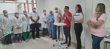 Novo Hospital Regional de Picos implementa o “Daily Huddle” para ampliar a segurança do paciente