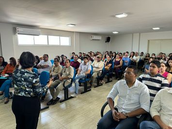 Sesapi capacita equipes de Piripiri sobre o manejo clínico da raiva humana e animal