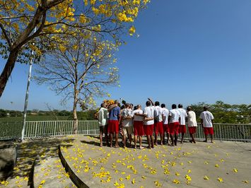 Hospital Areolino de Abreu realiza passeio terapêutico com pacientes no Parque Ambiental Matias Matos