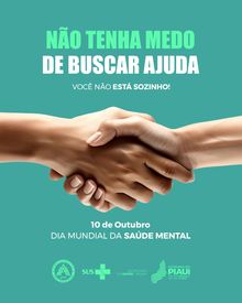 Hospital Areolino de Abreu promove semana especial em alusão ao Dia Mundial da Saúde Mental 