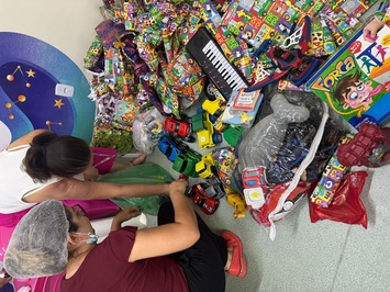 Semana da Criança no Hospital Infantil: Diversão e Cuidado para os Pequenos Pacientes